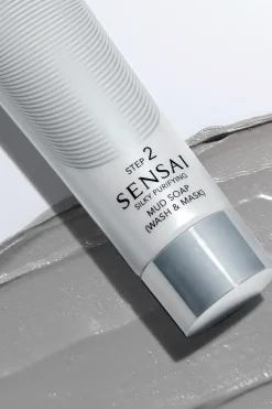 Sale Silky Purifying Mud Soap vaahtoava puhdistusvoide ja -naamio 125 ml J-Beauty|Kasvojenhoito