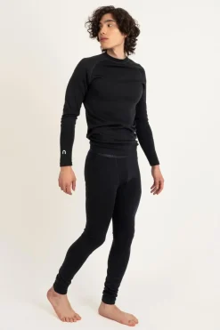 Hot Sensitive 225 miesten aluskerroksen merinohousut Alusvaatteet