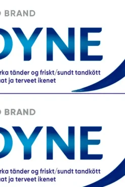 Sensodyne Suuhygienia|Suuhygienia<Original hammastahna 2x75ml