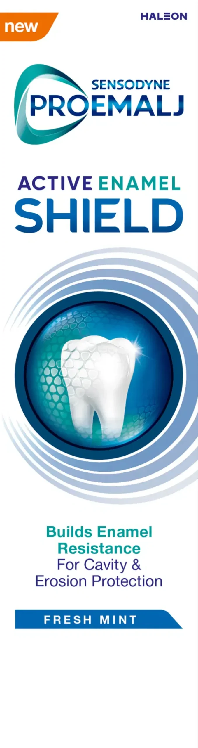 New ProEmalj Active Enamel Shield hammastahna 75ml Suuhygienia|Suuhygienia