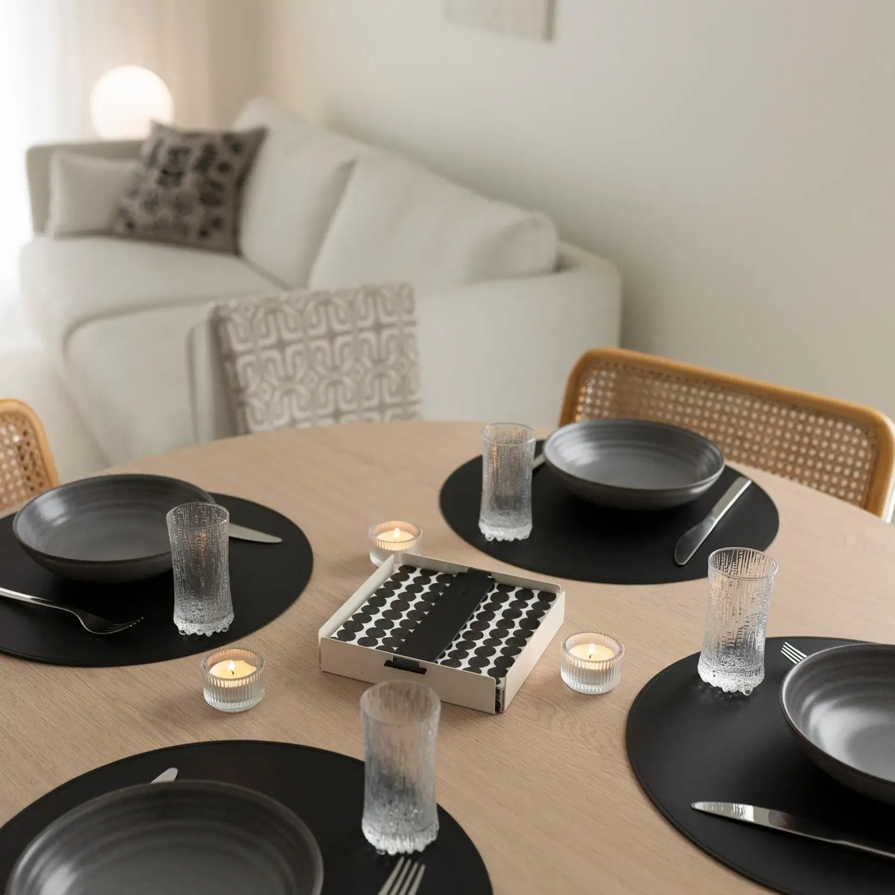 Miiko Talouspaperi- Ja Servettitelineet<Servettiteline iso