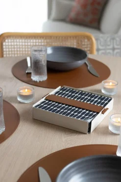 Miiko Talouspaperi- Ja Servettitelineet<Servettiteline iso