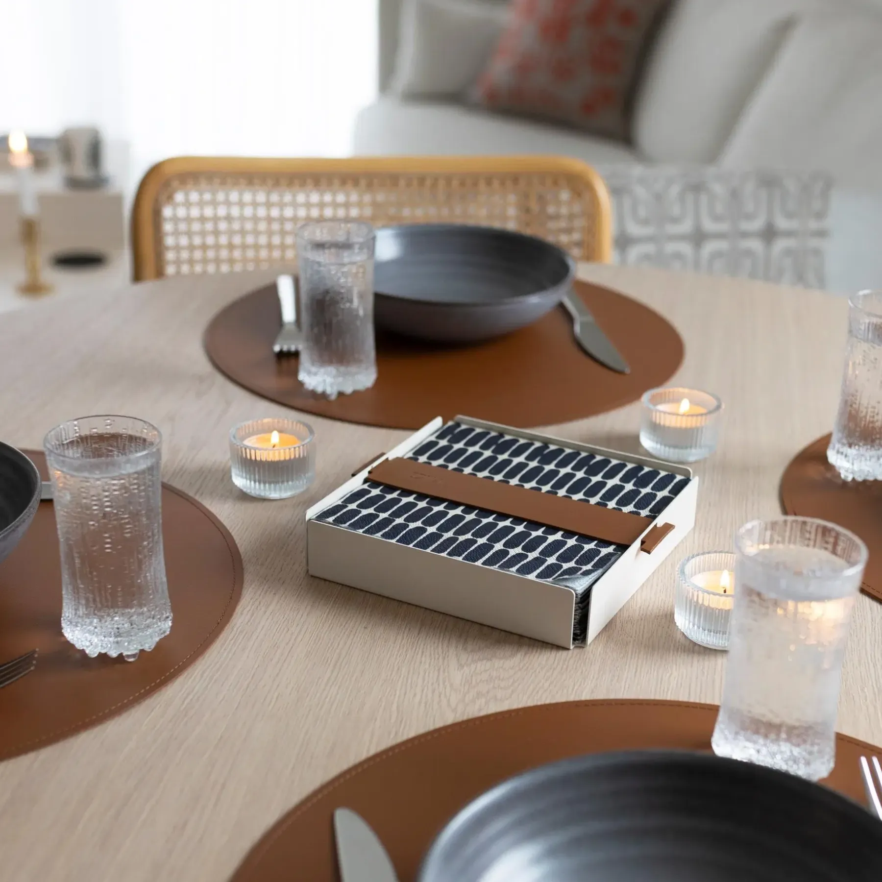 Miiko Talouspaperi- Ja Servettitelineet<Servettiteline iso