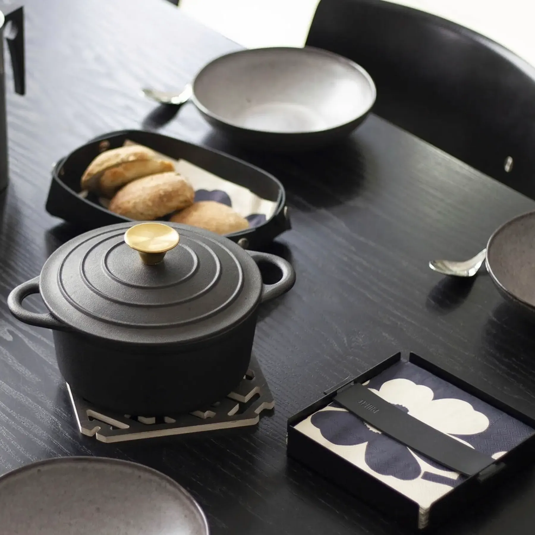 Miiko Talouspaperi- Ja Servettitelineet<Servettiteline iso