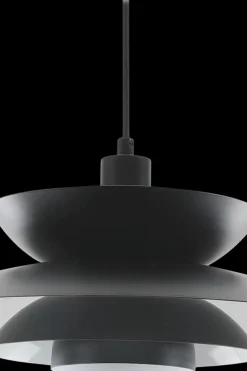 New Asher 38 cm riippuvalaisin musta Kattovalaisimet