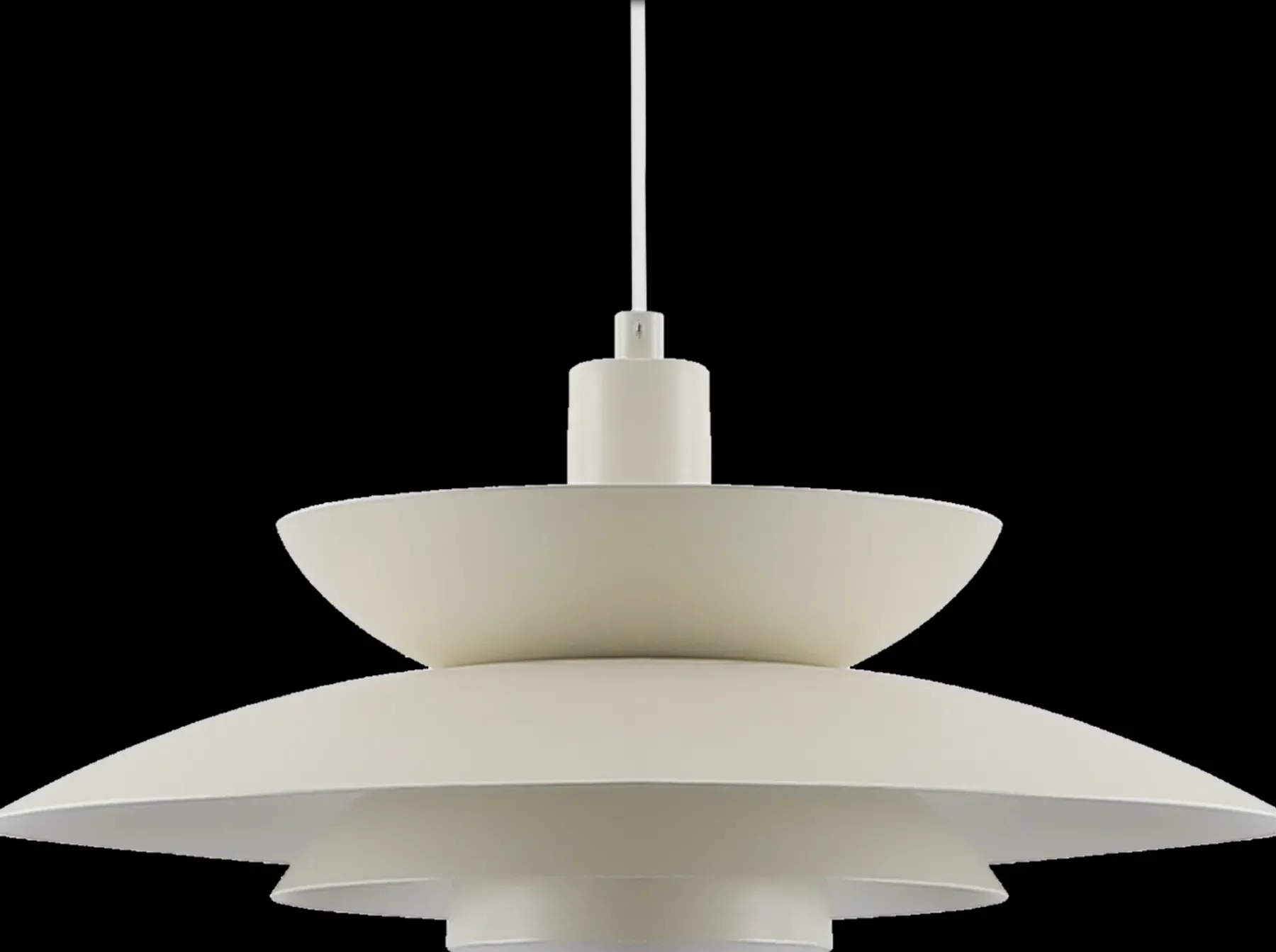 Asher 38 cm riippuvalaisin beige Kattovalaisimet