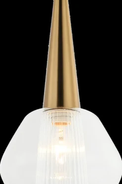 SESSAK Kattovalaisimet<Brice riippuvalaisin kirkas/messinki