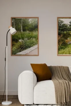 SESSAK Lattiavalaisimet<Ciel lattiavalaisin valkoinen