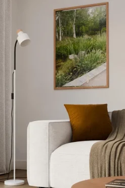 SESSAK Lattiavalaisimet<Ciel lattiavalaisin valkoinen