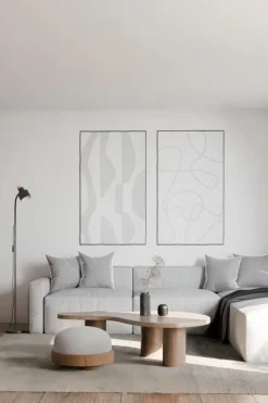 Outlet Ciel lattiavalaisin musta Lattiavalaisimet