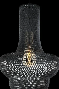 Demi 1 riippuvalaisin musta Kattovalaisimet