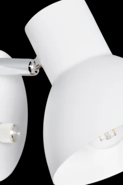 Hot Elvin seinävalaisin himmentimellä valkoinen Seinävalaisimet