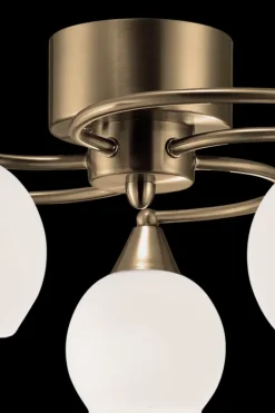 Online Iris 5-osainen kattoplafondi valkoinen Kattovalaisimet