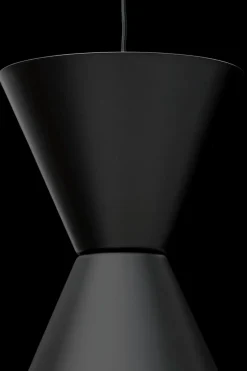 SESSAK Kattovalaisimet<Länsi riippuvalaisin musta