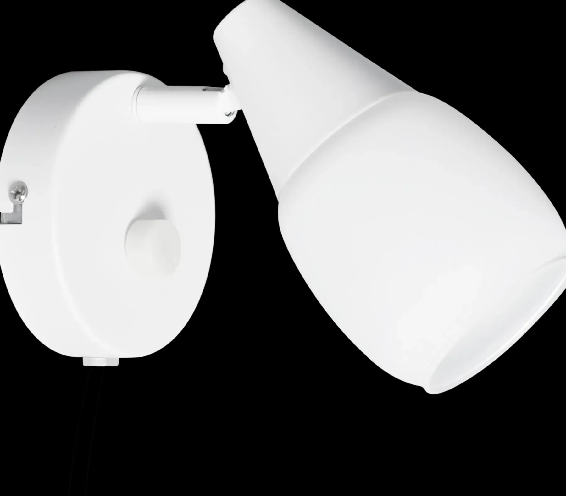 SESSAK Seinävalaisimet<Moon seinävalaisin musta/savu