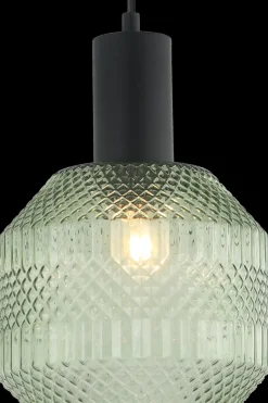 SESSAK Kattovalaisimet<Noel riippuvalaisin vihreälasi