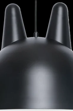 SESSAK Kattovalaisimet<Pupu riippuvalaisin musta