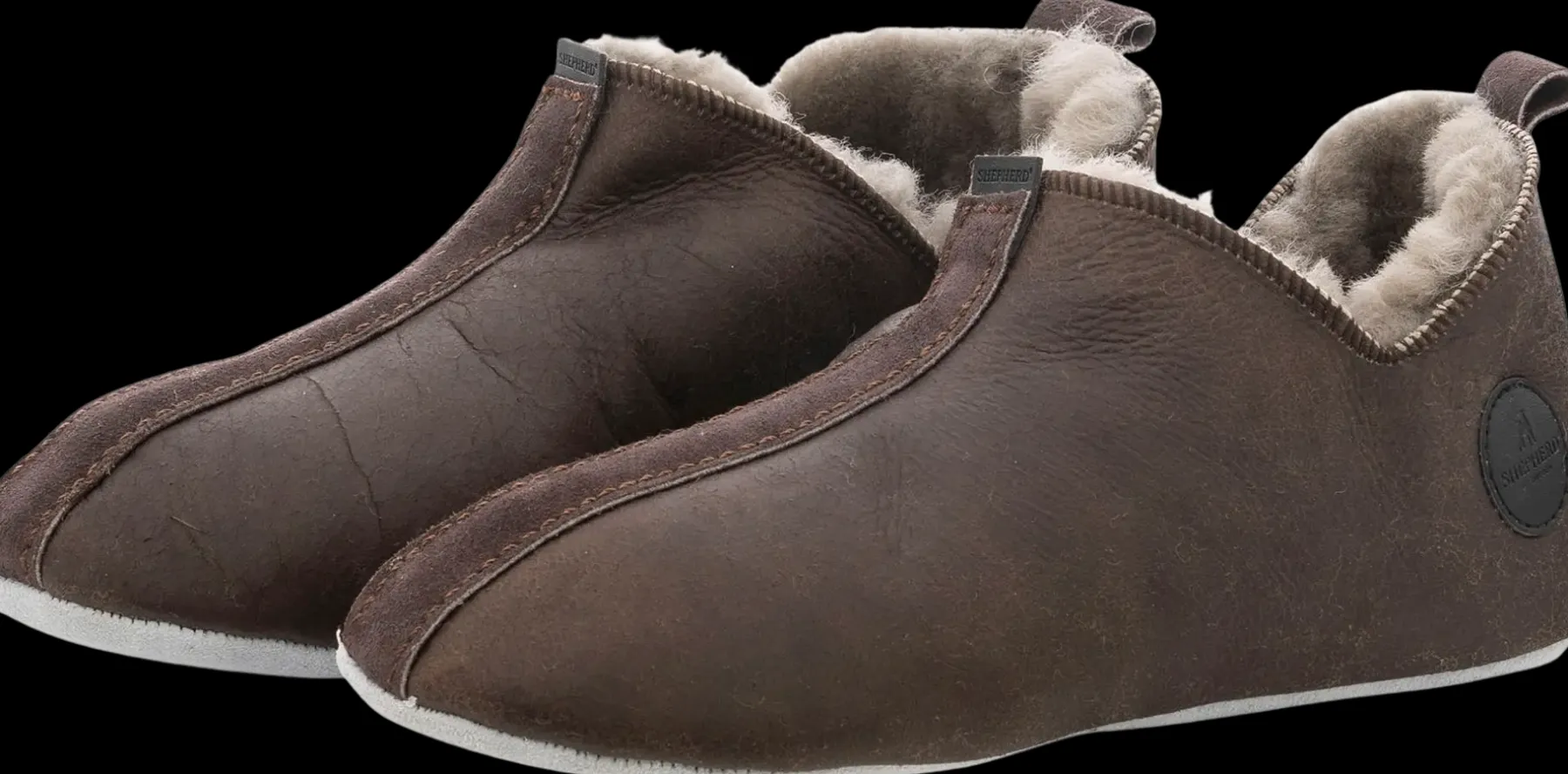 Shepherd of Sweden Tossut Ja Tohvelit<Shepherd Henrik nahkatohvelit