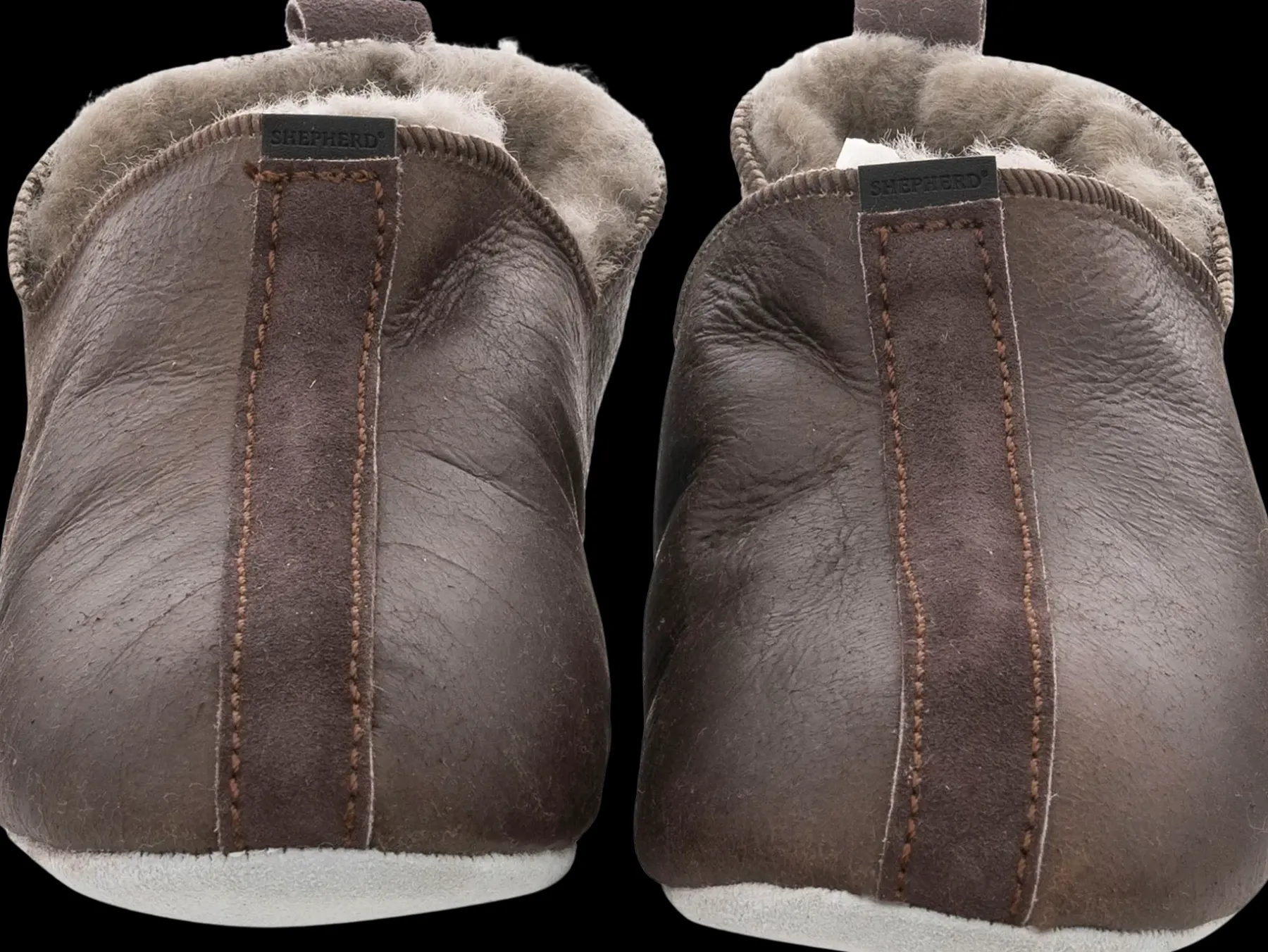 Shepherd of Sweden Tossut Ja Tohvelit<Shepherd Henrik nahkatohvelit