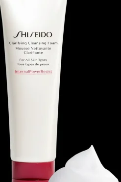 Shiseido J-Beauty|Kasvojenhoito<Clarifying Cleansing Foam puhdistustuote 125 ml
