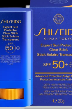 Clearance Clear Suncare Stick SPF50+ aurinkosuojapuikko 20 g J-Beauty|Aurinkotuotteet