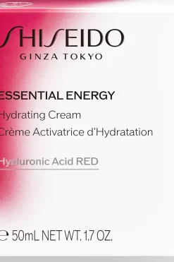 Shiseido J-Beauty|Kasvojenhoito<Essential Energy Hydrating Cream kosteusvoide 50 ml