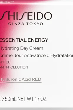 Shiseido J-Beauty|Kasvojenhoito<Essential Energy Hydrating Day Cream SPF20 kosteusvoide 50 ml