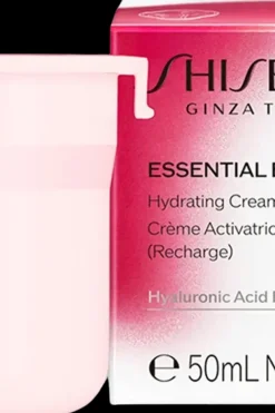 New Essential Energy Hydrating Cream Refill kosteusvoiteen täyttöpakkaus 50 ml J-Beauty|Kasvojenhoito