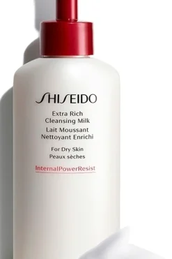 Shiseido J-Beauty|Kasvojenhoito<Extra Rich Cleansing milk puhdistusmaito 125 ml