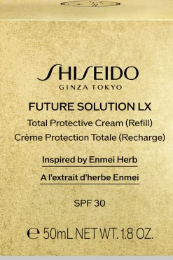 New FSLX Total Protective Cream Refill hoitovoide täyttöpakkaus 50 ml J-Beauty|Kasvojenhoito