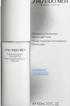 Hot Men Energizing Moisturizer Extra Light Fluid kosteusemulsio 100 ml Ihonhoito|J-Beauty