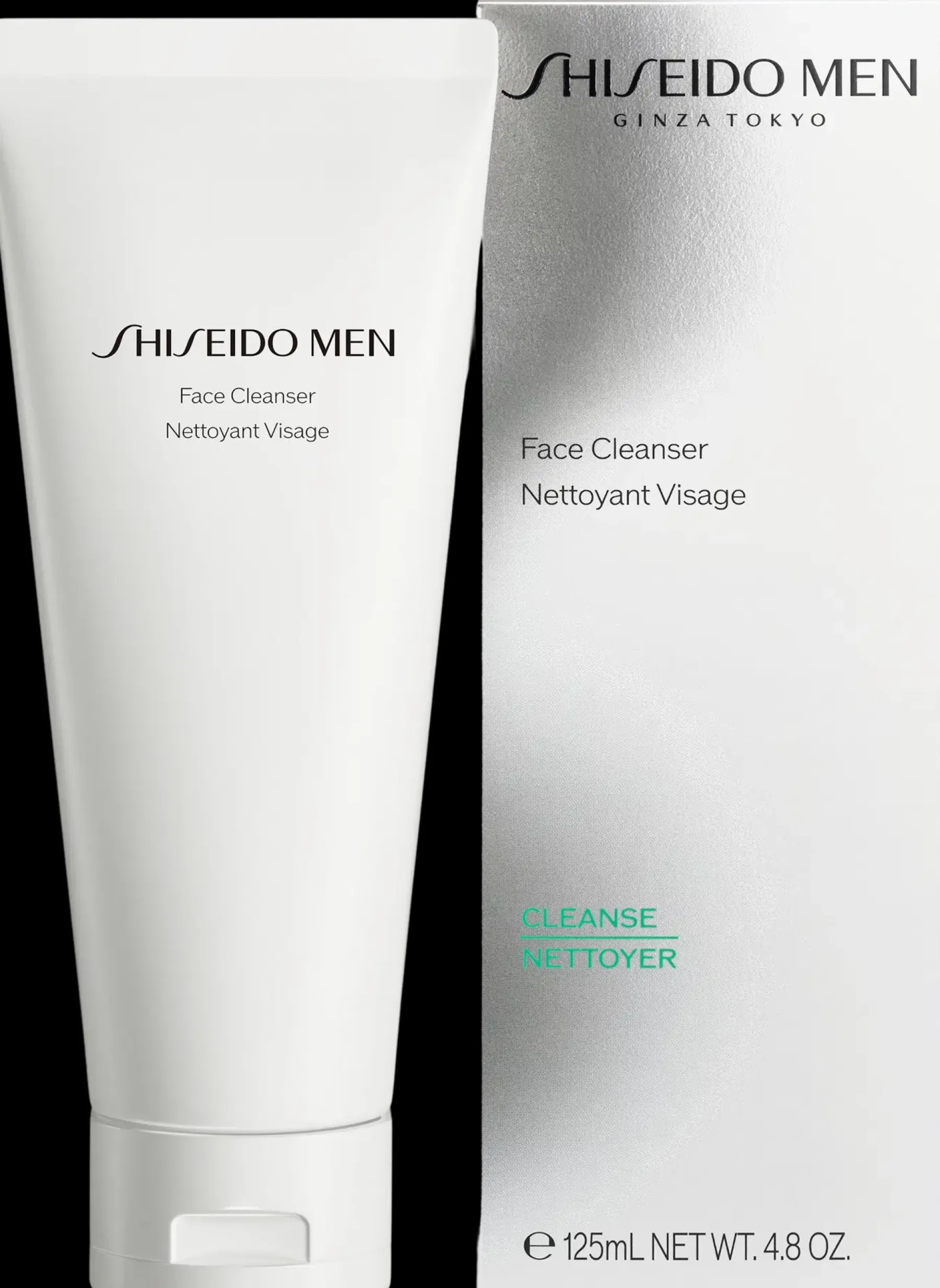 Shiseido Ihonhoito|J-Beauty<Men Face Cleanser puhdistusvaahto 125 ml