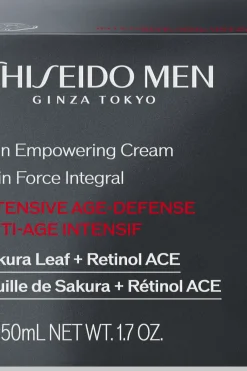Shiseido Ihonhoito|J-Beauty<Men Skin Empowering Cream kosteusvoide 50 ml