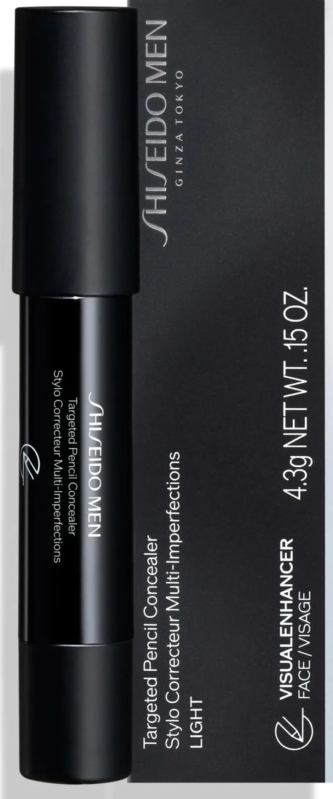 Shiseido Ihonhoito|J-Beauty<Men Targeted Pencil Concealer sävyllinen peitepuikko 4,3 g