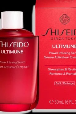 Shiseido J-Beauty|Kasvojenhoito<ULTIMUNE Power Infusing Serum Refill 50 ml