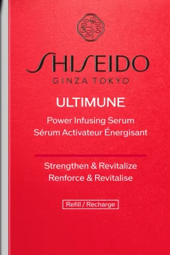 Shiseido J-Beauty|Kasvojenhoito<ULTIMUNE Power Infusing Serum Refill 50 ml