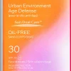 Shiseido J-Beauty|Aurinkotuotteet<Urban Environment Age Defence SPF30 aurinkosuoja kasvoille 30 ml