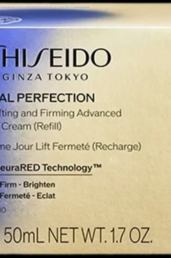 Shiseido J-Beauty|Kasvojenhoito<Vital Perfection Uplifting and Firming Advanced Day Cream refill päivävoiteen täyttöpakkaus 50 ml