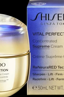 Shiseido J-Beauty|Kasvojenhoito<Vital Perfection Supreme Cream hoitovoide 50 ml