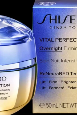 Shiseido J-Beauty|Kasvojenhoito<Vital Perfection Overnight Firming Treatment yövoide 50 ml