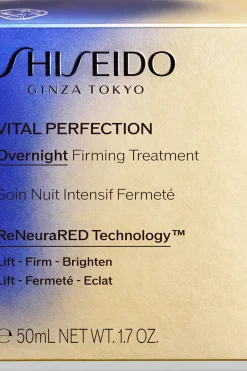 Shiseido J-Beauty|Kasvojenhoito<Vital Perfection Overnight Firming Treatment yövoide 50 ml