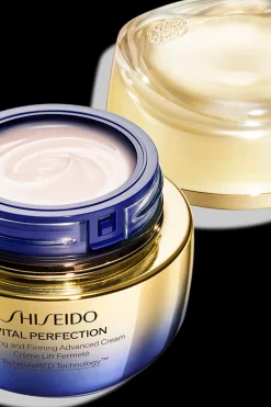 Shiseido J-Beauty|Kasvojenhoito<Vital Perfection Uplifting and Firming Advanced Cream päivävoide 50 ml