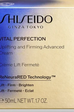 Shiseido J-Beauty|Kasvojenhoito<Vital Perfection Uplifting and Firming Advanced Cream päivävoide 50 ml