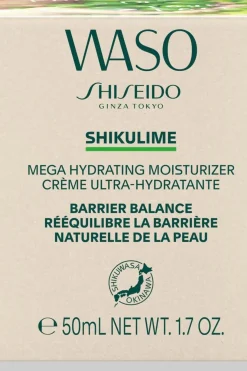 Shiseido J-Beauty|Kasvojenhoito<WASO Mega Hydrating Moisturizer kosteusvoide 50 ml