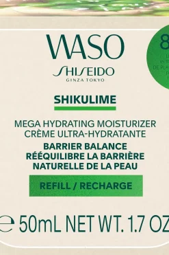 WASO Shikulime Mega Hydrating Moisturizer refill päivävoiteen täyttöpakkaus 50 ml J-Beauty|Kasvojenhoito