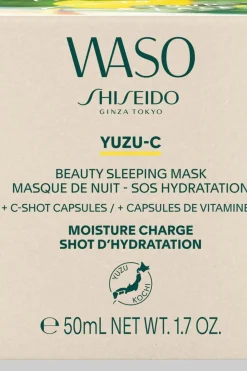 Shiseido J-Beauty|Kasvojenhoito<WASO Yuzu-C Beauty Sleeping Mask kasvonaamio 50 ml