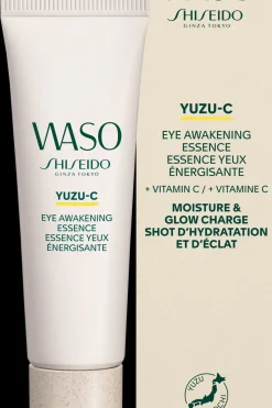 Shiseido J-Beauty|Kasvojenhoito<WASO Yuzu-C Eye Awakening Essence silmänympäryshoito 20 ml