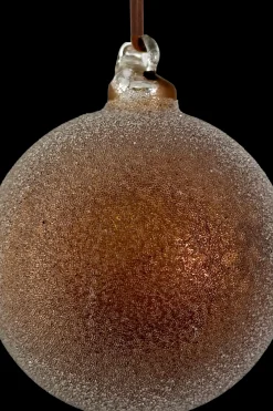 SHISHI Kausikoristeet<Lasipallo 8 cm kuparihuurre