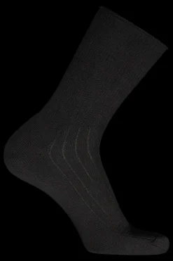 Sale 2-pack puristamattomat kampapuuvillasukat Sukat