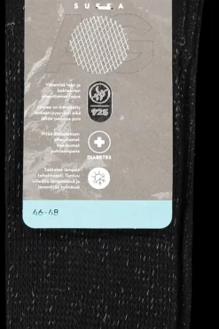 Sidoste Sukat<puuvilla-hopealankasukka